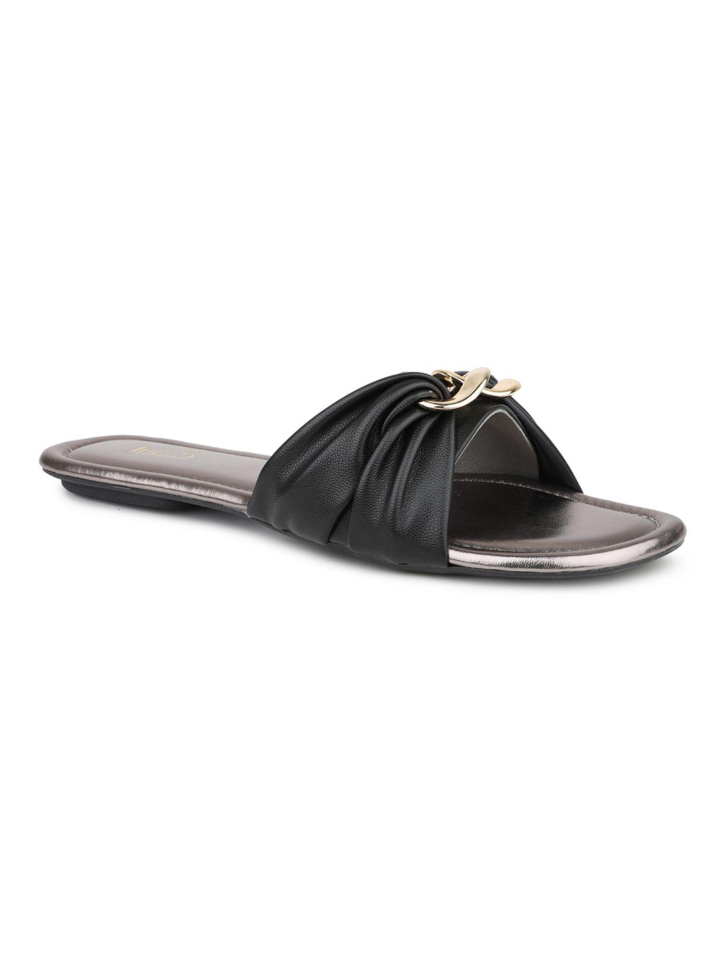 women black party flats