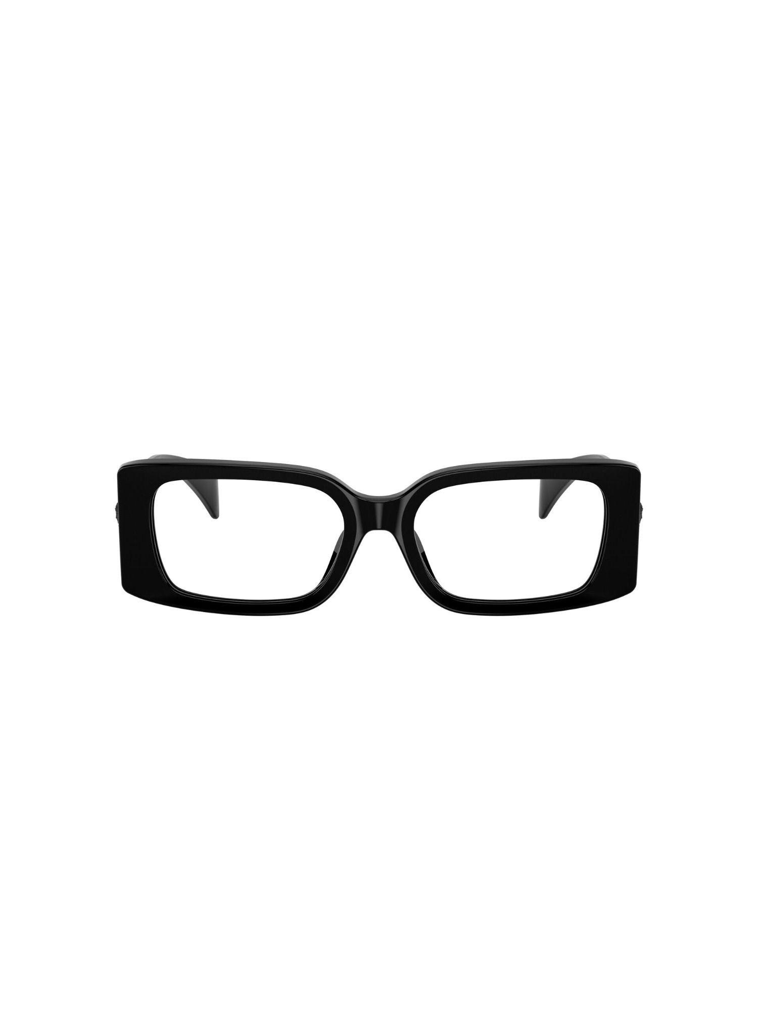 women black rectangle eyeglass frames - 0ve3362ugb151