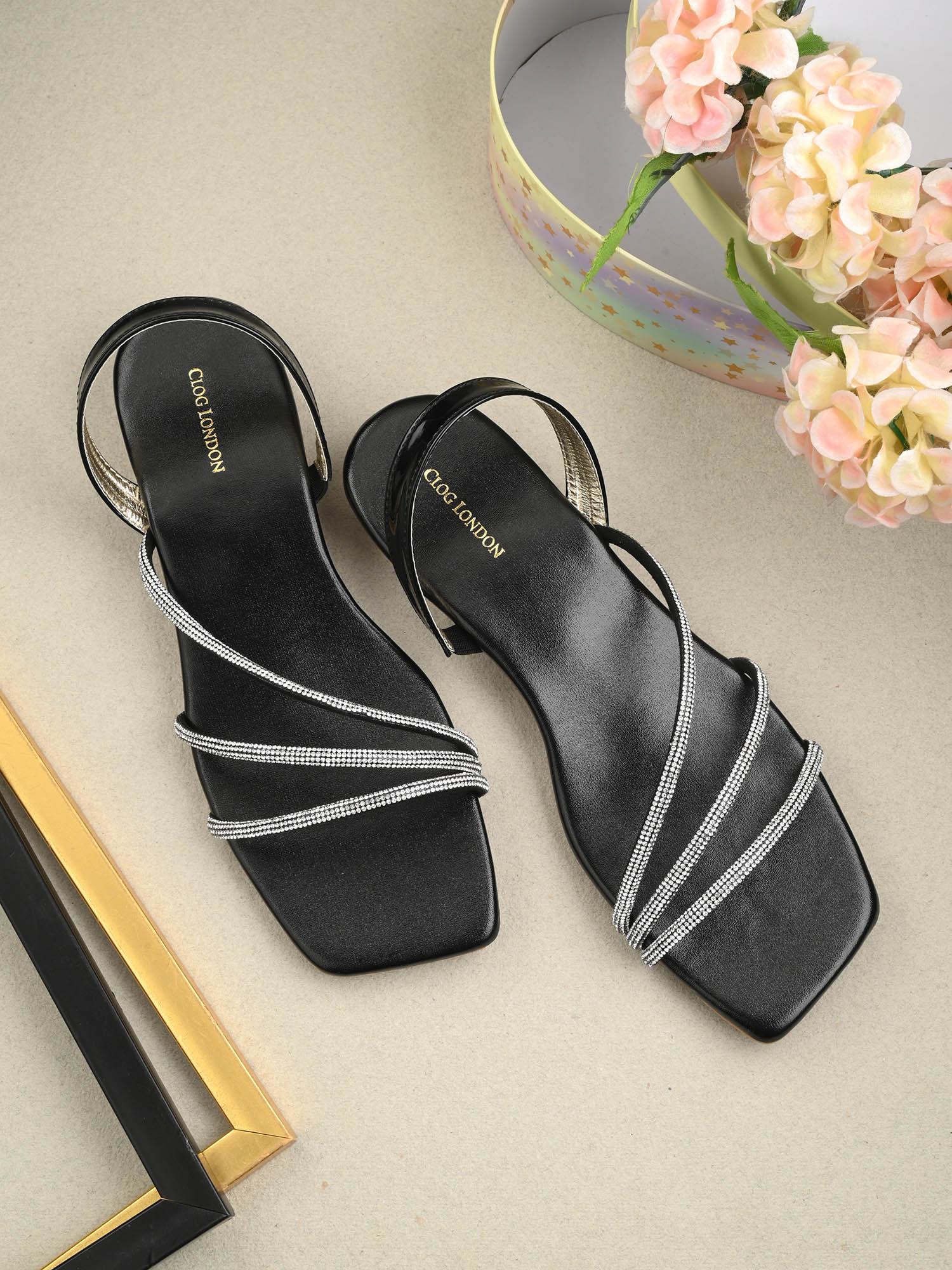 women black sandals