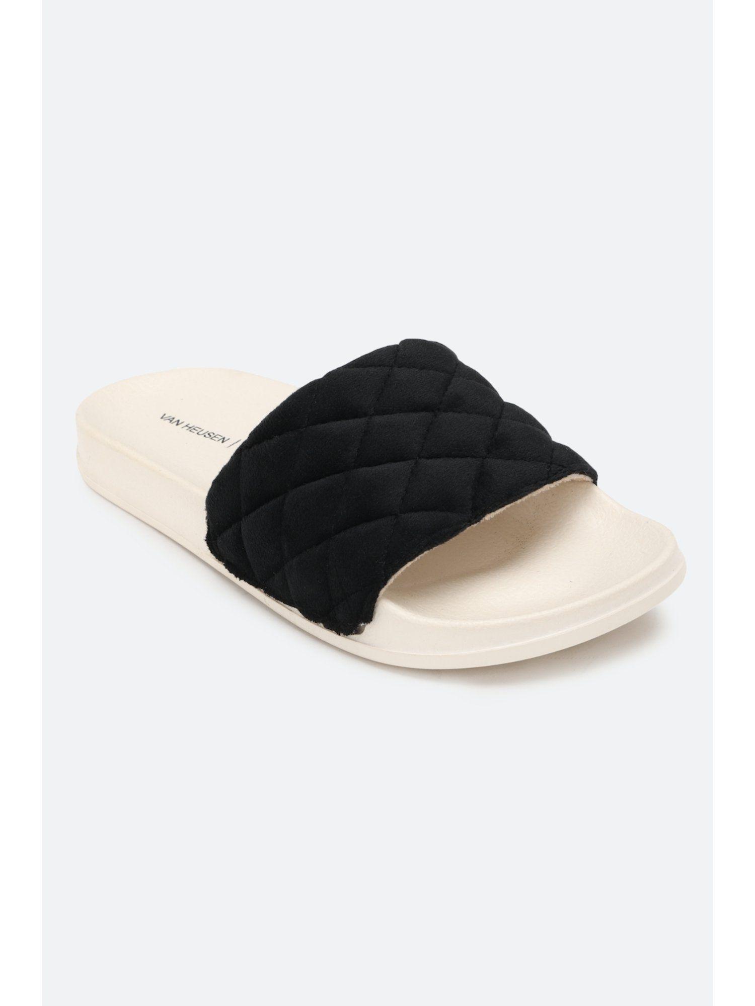 women black sliders