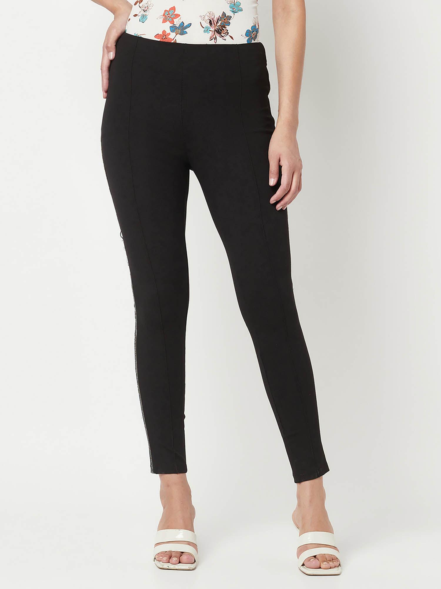 women black slim trouser