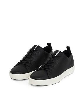 women black soft 8 sneakers