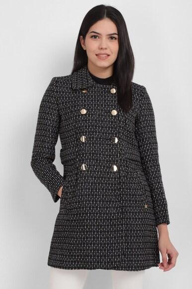 women black stripe casual jacket