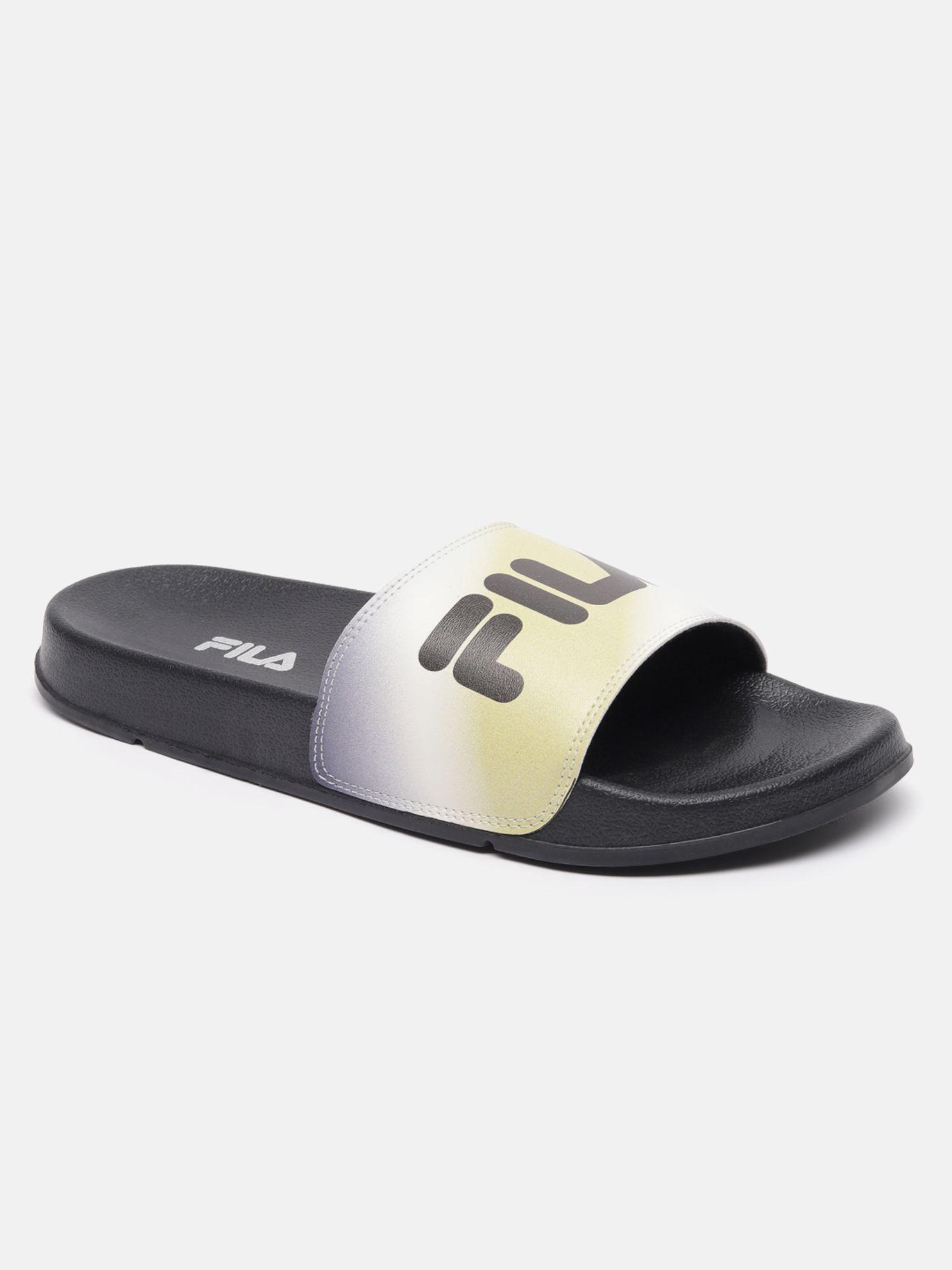 women black trip sliders