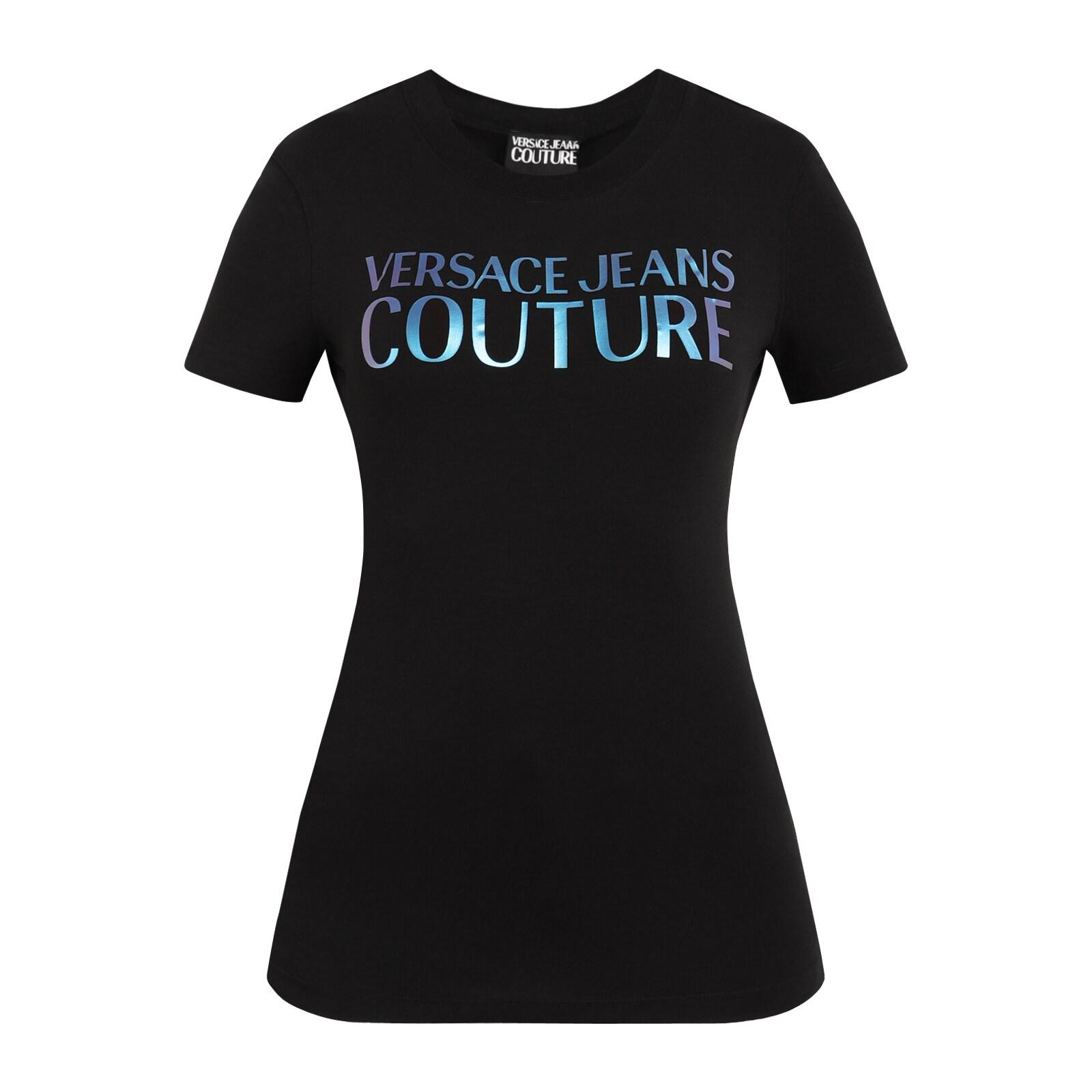 women black vjc lettering t-shirt