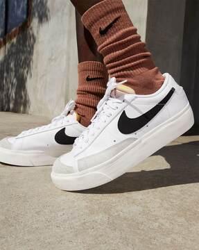 women blazer low platform sneakers