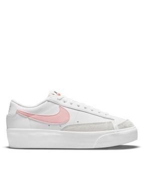 women blazer low platform sneakers