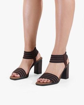 women block heeled sandals