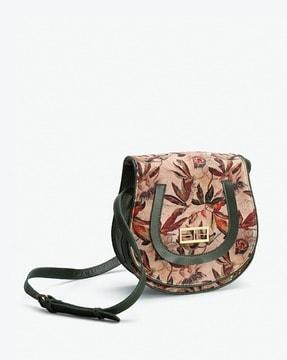 women blossom bud sling bag