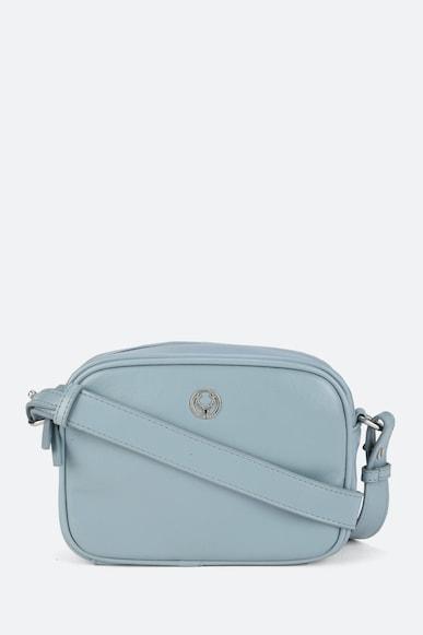 women blue casual sling bag