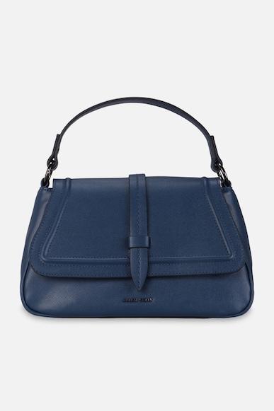 women blue casual sling bag