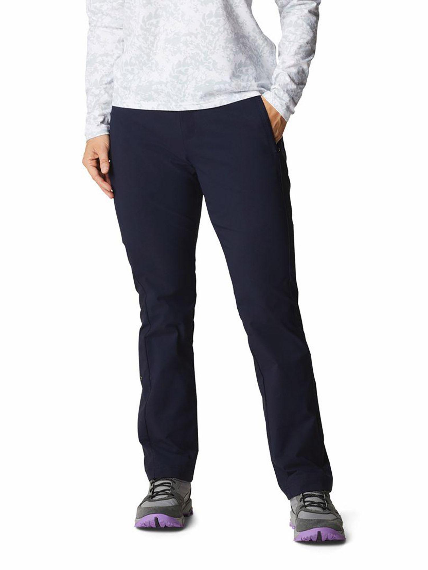 women blue firwood core pant