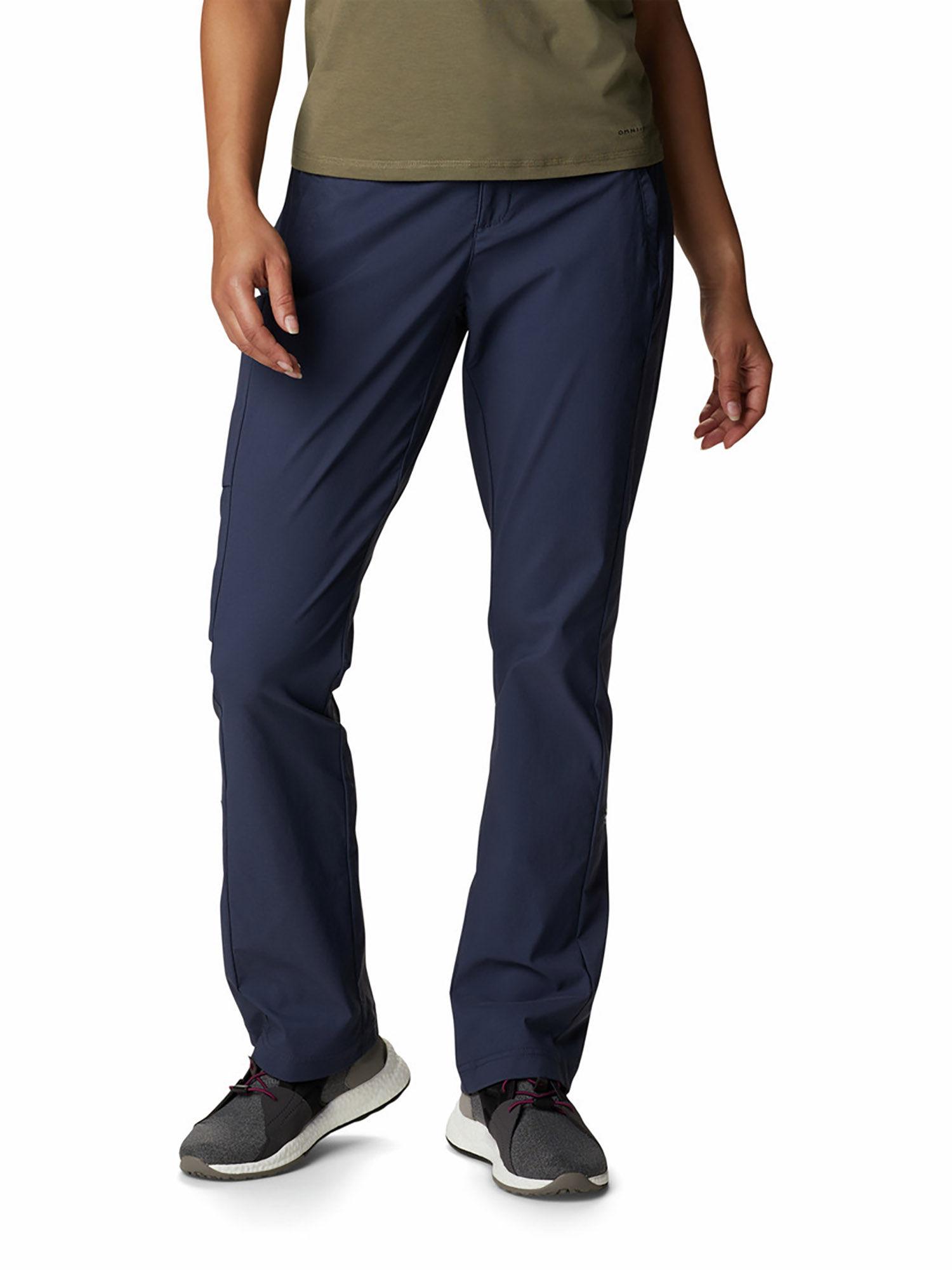 women blue firwood core pant