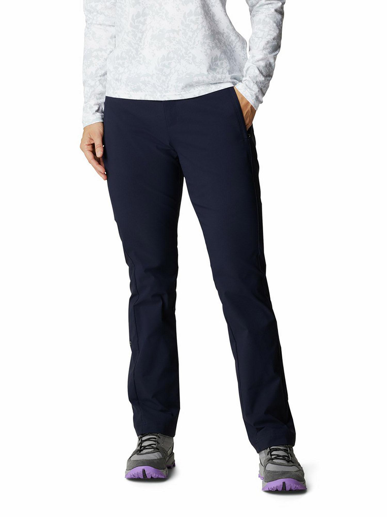 women blue na firwood core pant