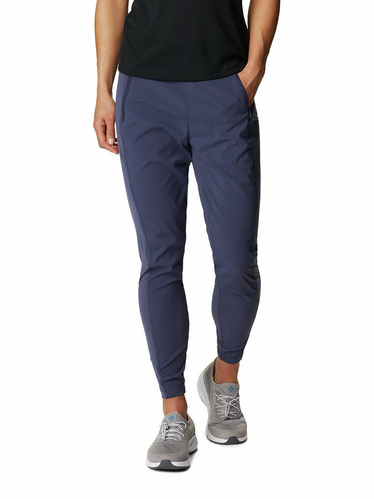 women blue na on the go hybrid pant