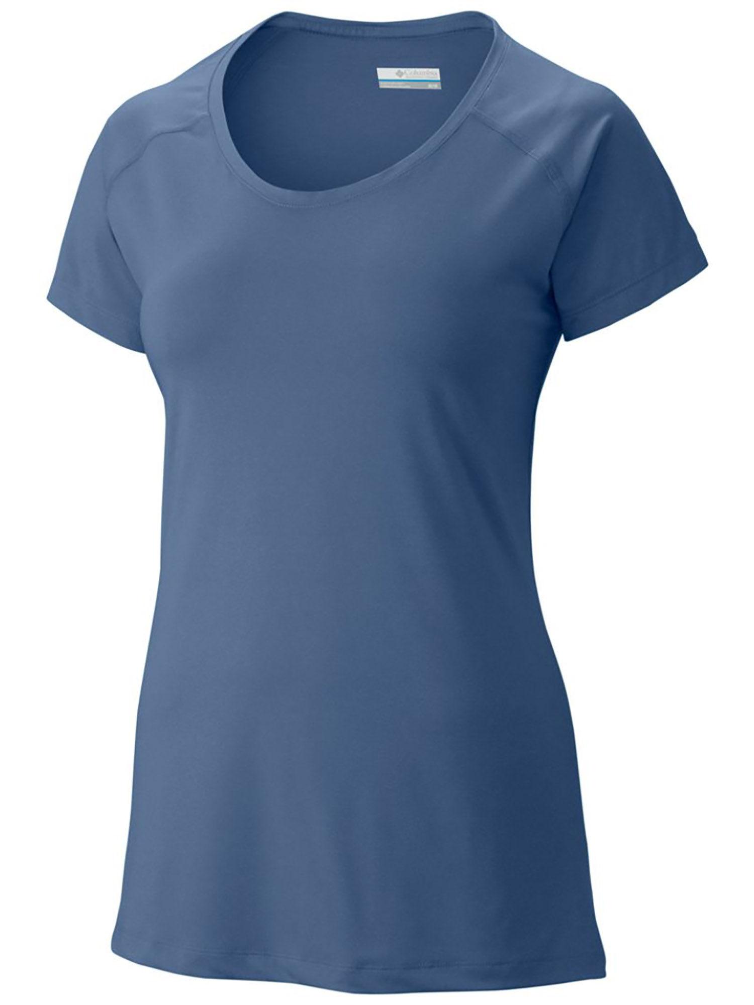 women blue tuk mountain women short sleeve t-shirt