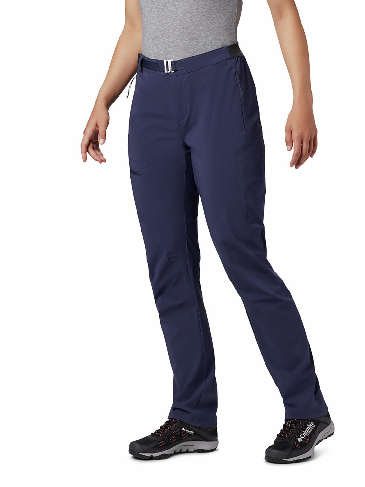 women blue w titan pass pant