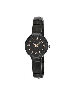 women bns 1122nm01 analogue watch with stainless steel strap