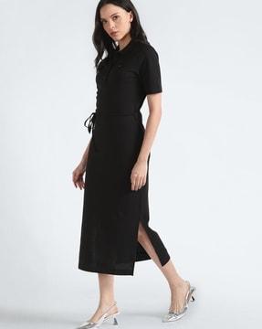 women breton polo dress