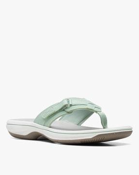 women brinkley sea thong-strap flat sandals