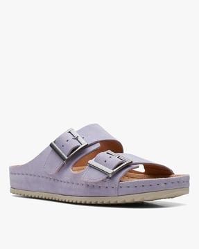 women brookleigh sun double-strap flat sandals