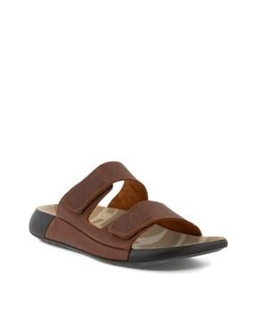 women brown 2nd cozmo sandals