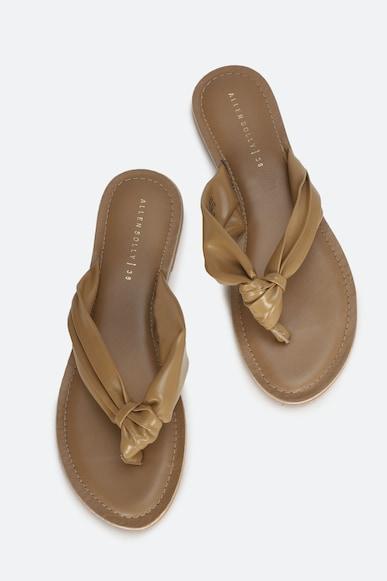 women brown casual sandals