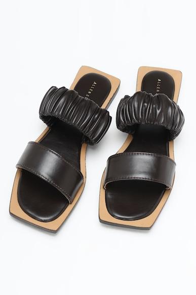 women brown casual sandals