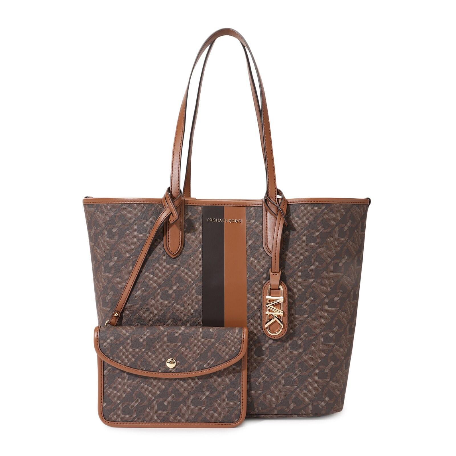 women-brown-empire-signature-logo-tote-bag-with-flap-pouch