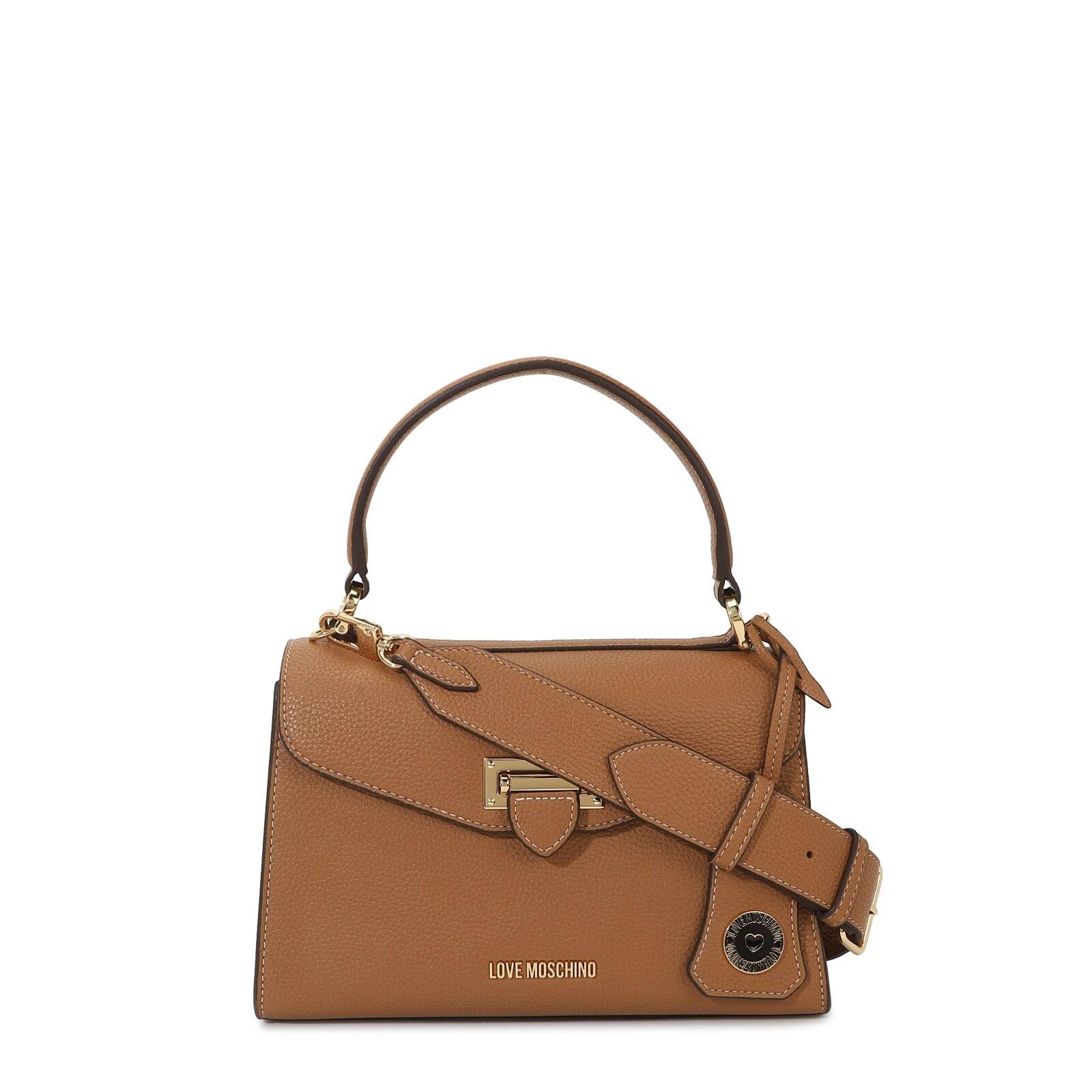 women-brown-solid-pu-satchel-bag