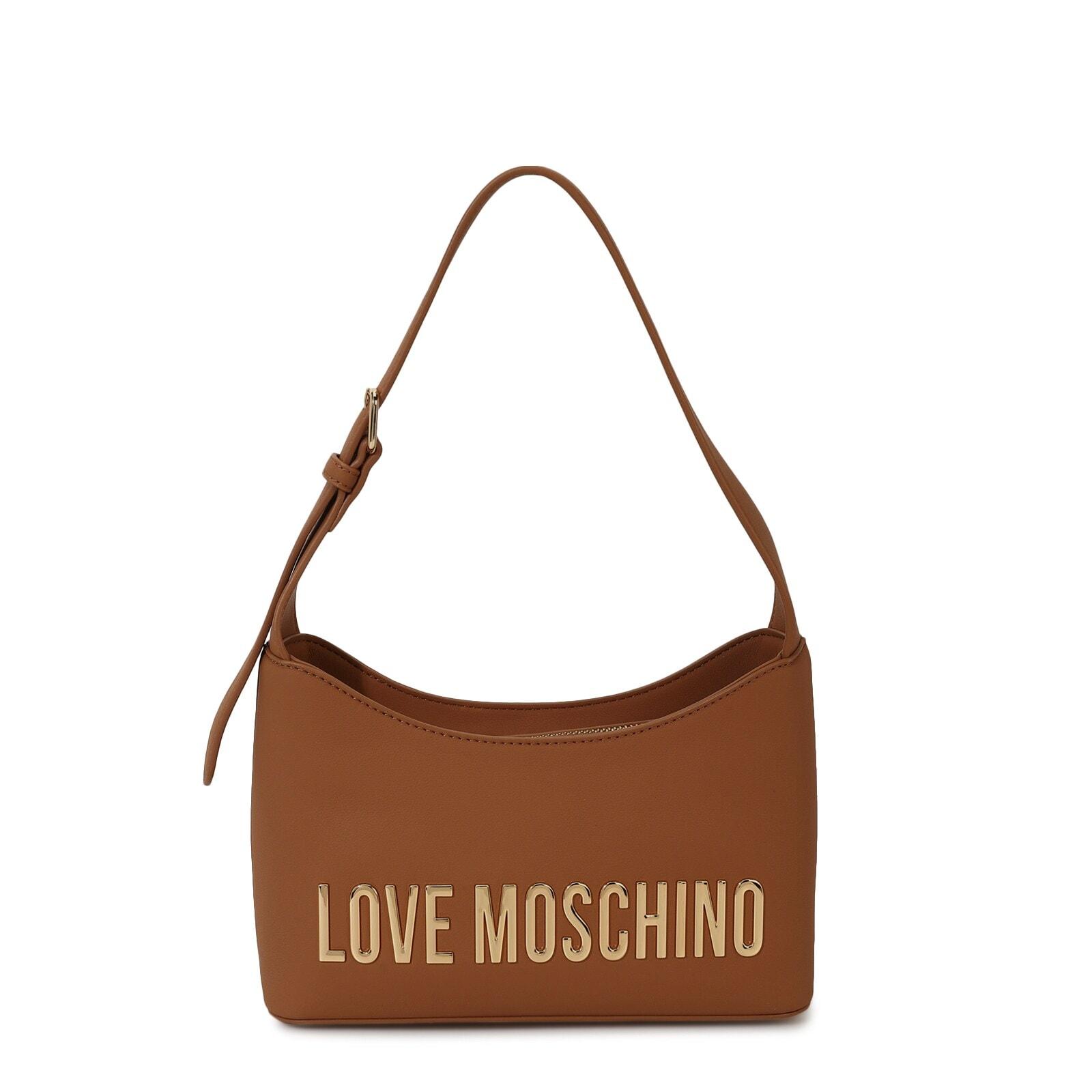 women-brown-solid-pu-shoulder-bag-with-bold-branding