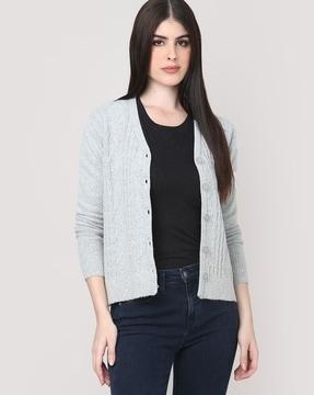 women button-down cardigan