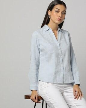 women button-down shirt