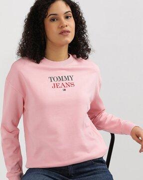 women bxy essential logo 2 crew-neck sweatshirt