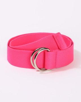 women canvas belt