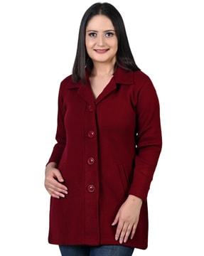 women cardigan with insert pockets