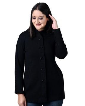 women cardigan with insert pockets