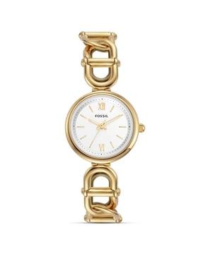 women carlie water-resistant analogue watch-es5272