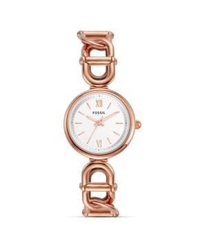 women carlie water-resistant analogue watch-es5273