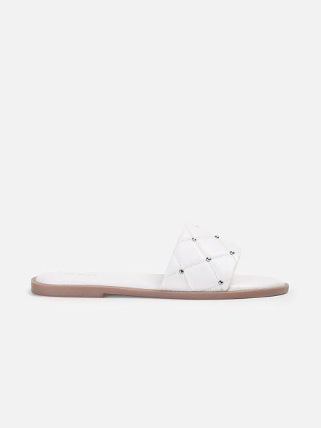 women casual sandal  (beige , 5)