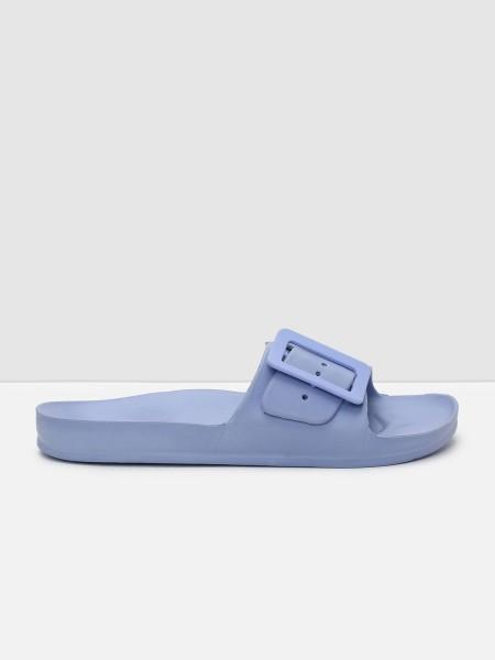 women casual sandal  (blue , 3)