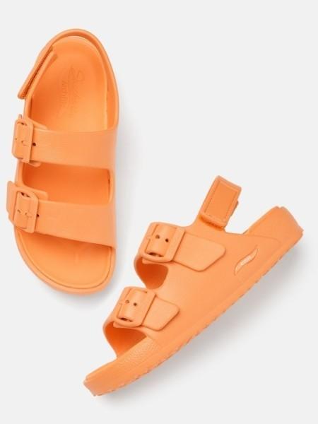 women casual sandal  (orange , 4)