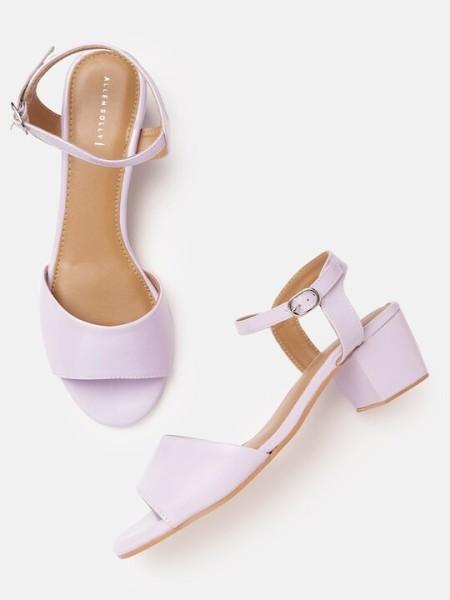 women casual sandal  (purple , 4)