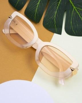 women cat-eye sunglasses - lh033-brn