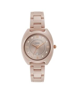 women ce1110 gabby water-resistant analogue watch