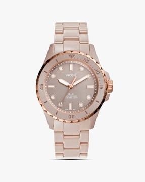 women ce1111 water-resistant chronograph watch