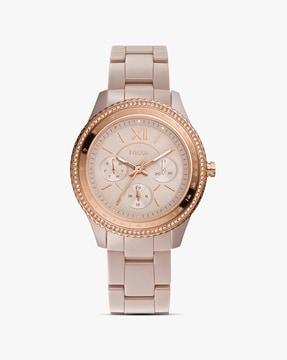 women ce1112 water-resistant chronograph watch