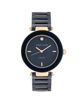 women ceramic water-resistant analogue watch-neak1018rgnv