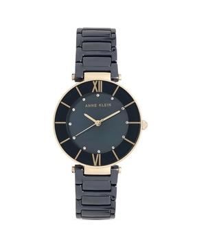 women ceramic water-resistant analogue watch-neak3266nvrg