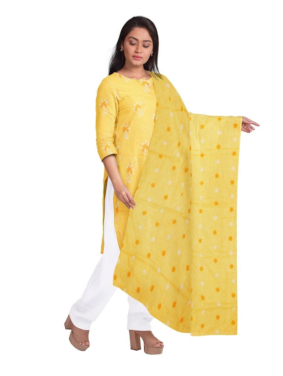 women chanderi cotton dress material - pbc4044274